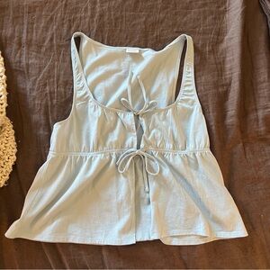 Aritzia Cannoli Top in Blue